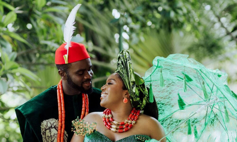 Amarachukwu & Kelechi’s First Encounter Turned Out to Be a True Blessing in Disguise! Amarachukwu & Kelechi’s First Encounter Turned Out to Be a True Blessing in Disguise!