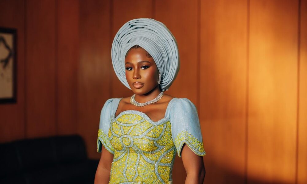 Pastel Perfection! Effortlessly Slay Your Yoruba Trad With This Beautiful Inspo Pastel Perfection! Effortlessly Slay Your Yoruba Trad With This Beautiful Inspo