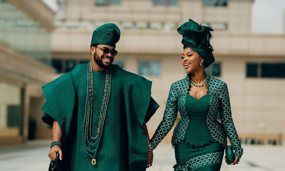 Have fun Your Yoruba Roots in Fashionable Fashion with This Beautiful Styled Shoot Have fun Your Yoruba Roots in Fashionable Fashion with This Beautiful Styled Shoot