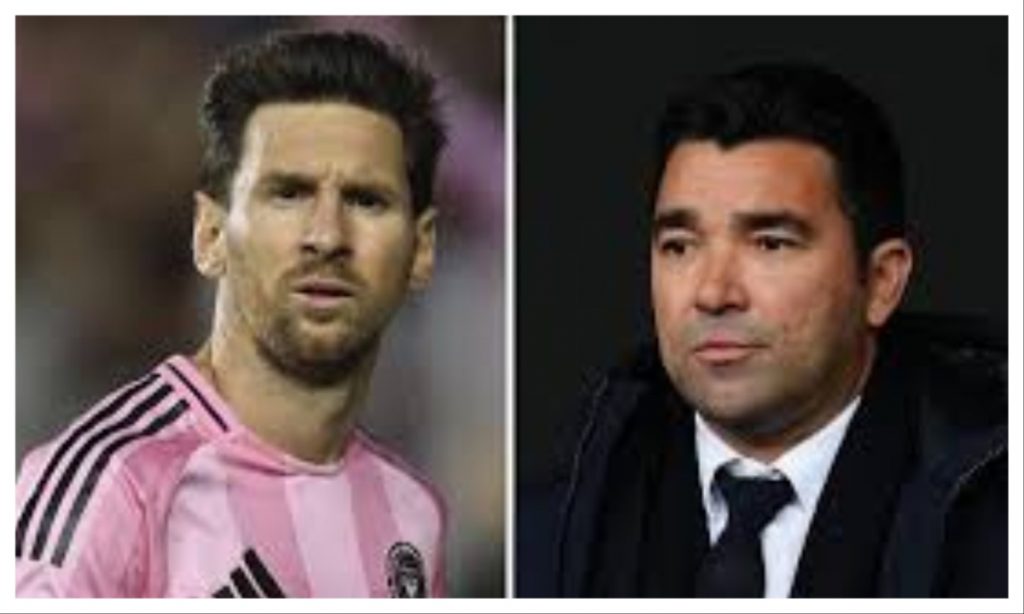 ‘He can at all times provide one thing’ – Barcelona Director, Deco speaks on signing Messi ‘He can at all times provide one thing’ – Barcelona Director, Deco speaks on signing Messi