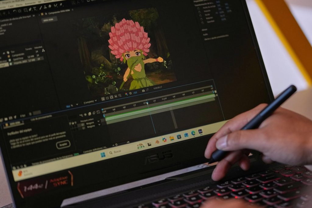 Ecuador's Otavalo Indigenous folks use anime to encourage delight of their historic tradition and language Ecuador's Otavalo Indigenous folks use anime to encourage delight of their historic tradition and language