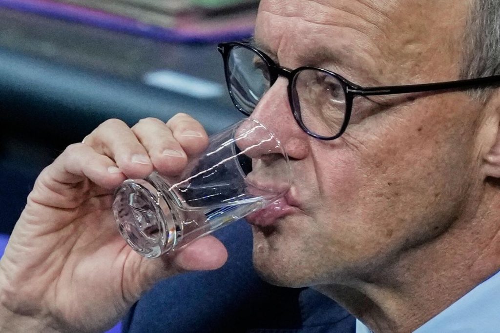 German parliament approves pension bundle after a rise up in Merz's occasion German parliament approves pension bundle after a rise up in Merz's occasion