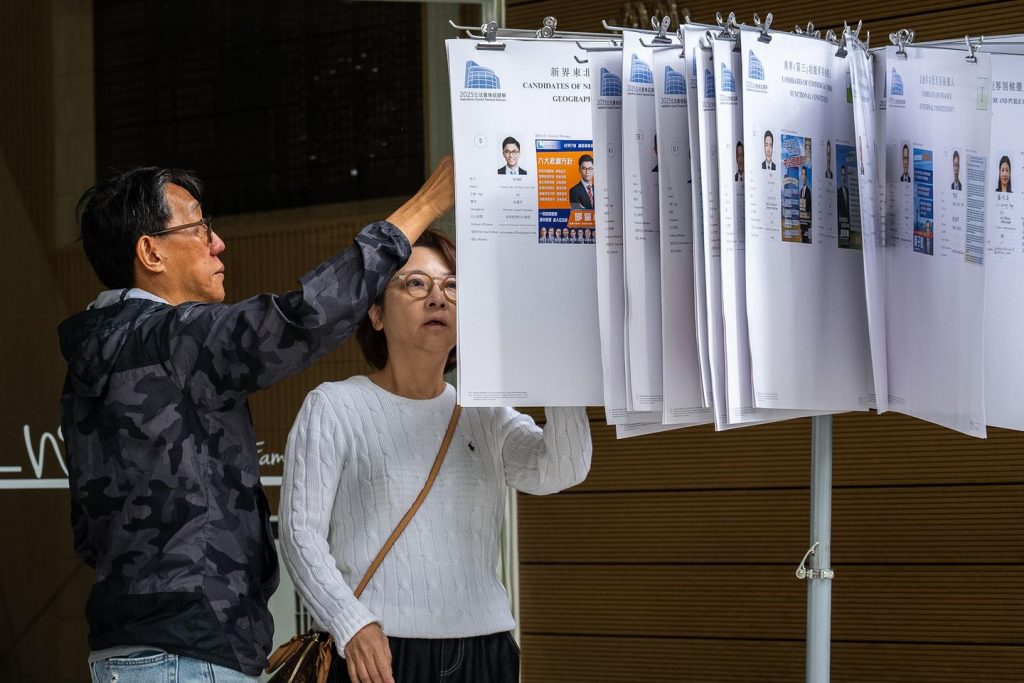Hong Kong votes in legislative election after lethal hearth