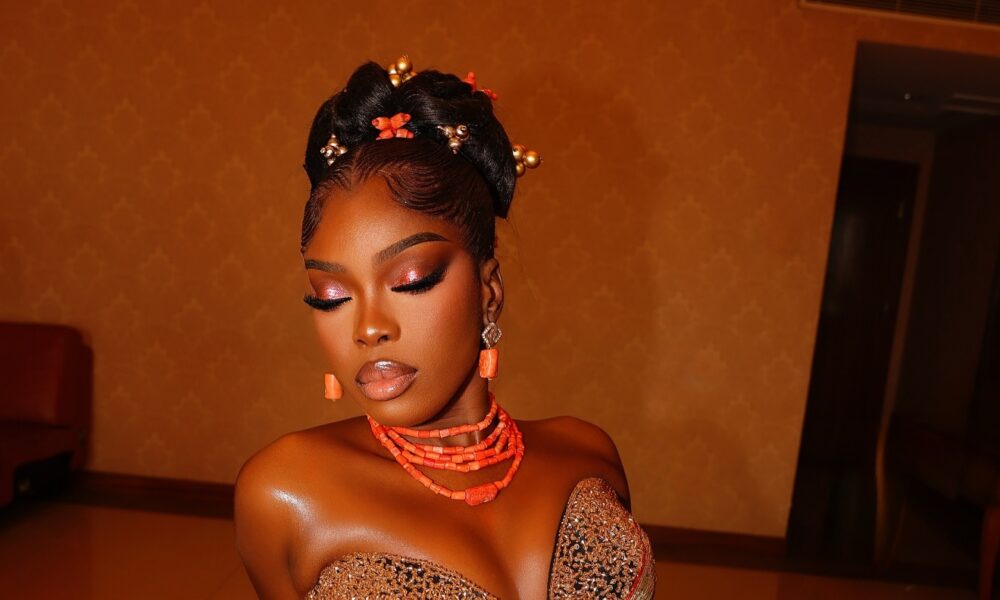 Get Able to Dazzle on Your Igbo Trad with This Gorgeous Isi-Agu Bridal Look Get Able to Dazzle on Your Igbo Trad with This Gorgeous Isi-Agu Bridal Look