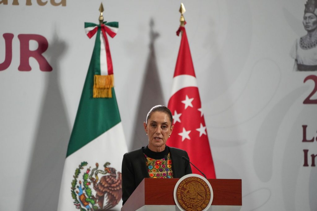 Mexican President Sheinbaum to attend World Cup attract Washington