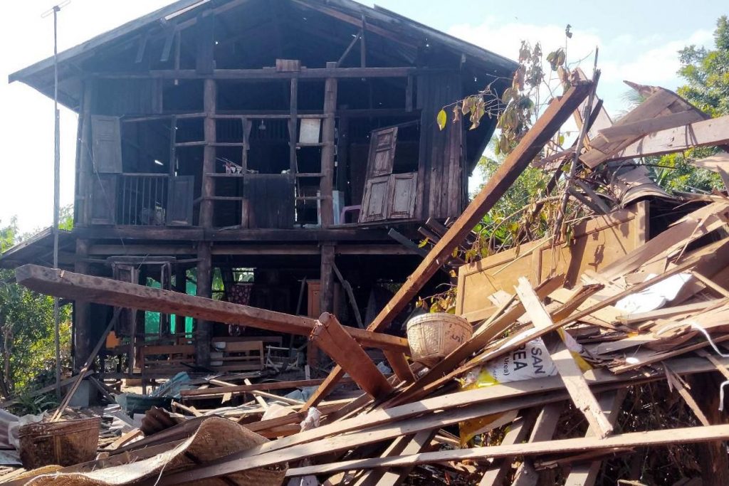 Myanmar navy air strike on a tea store kills 18 watching a soccer match on TV Myanmar navy air strike on a tea store kills 18 watching a soccer match on TV