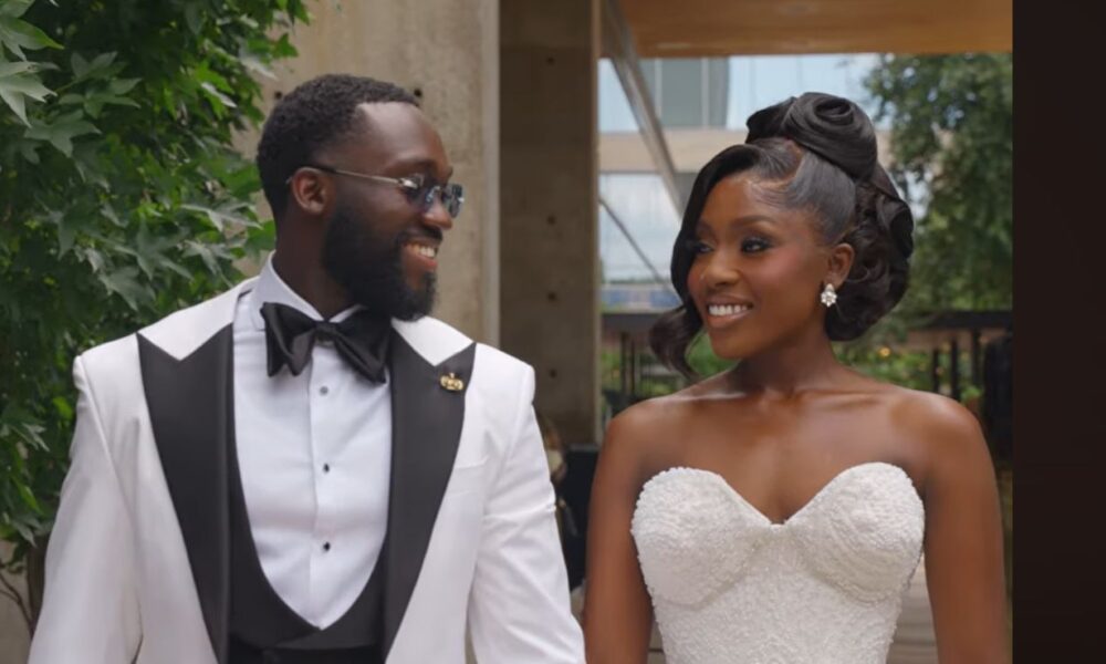 From Nigeria to Ghana, With Love! Nkiru & Kelvin Mentioned “I Do” in a Beautiful White Marriage ceremony From Nigeria to Ghana, With Love! Nkiru & Kelvin Mentioned “I Do” in a Beautiful White Marriage ceremony