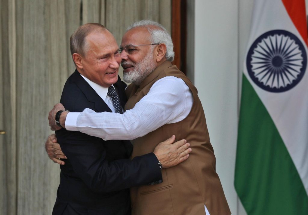 Putin's go to highlights Indian imports of discounted Russian oil within the face of U.S. sanctions Putin's go to highlights Indian imports of discounted Russian oil within the face of U.S. sanctions