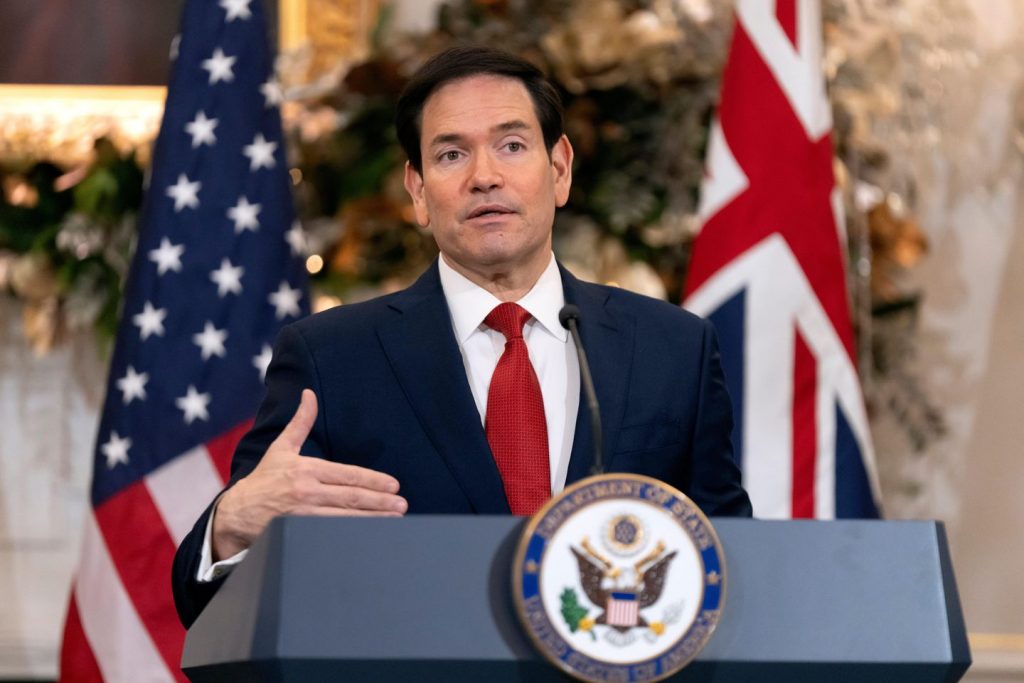 Rubio says Biden-era Australian nuclear-powered submarine settlement to proceed Rubio says Biden-era Australian nuclear-powered submarine settlement to proceed