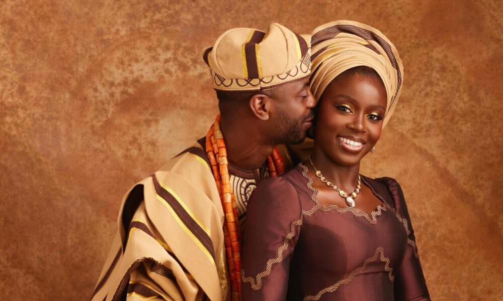 Daniella & Funbi’s Yoruba-Ijaw Wedding ceremony Was a Grand Carnival of Love and Wealthy Tradition Daniella & Funbi’s Yoruba-Ijaw Wedding ceremony Was a Grand Carnival of Love and Wealthy Tradition