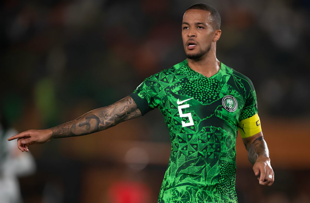 CAF hails Troost-Ekong on Tremendous Eagles’ retirement CAF hails Troost-Ekong on Tremendous Eagles’ retirement