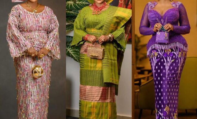 Images: Mercy Aigbe Served 4 Attractive Seems to be for Her Mum’s Celebration of Life Images: Mercy Aigbe Served 4 Attractive Seems to be for Her Mum’s Celebration of Life